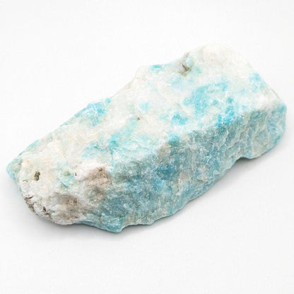 457g Amazonite - St-Ludger-de-Milot, Quebec, Canada - Natural Blue-Green Canadian Mineral Specimen