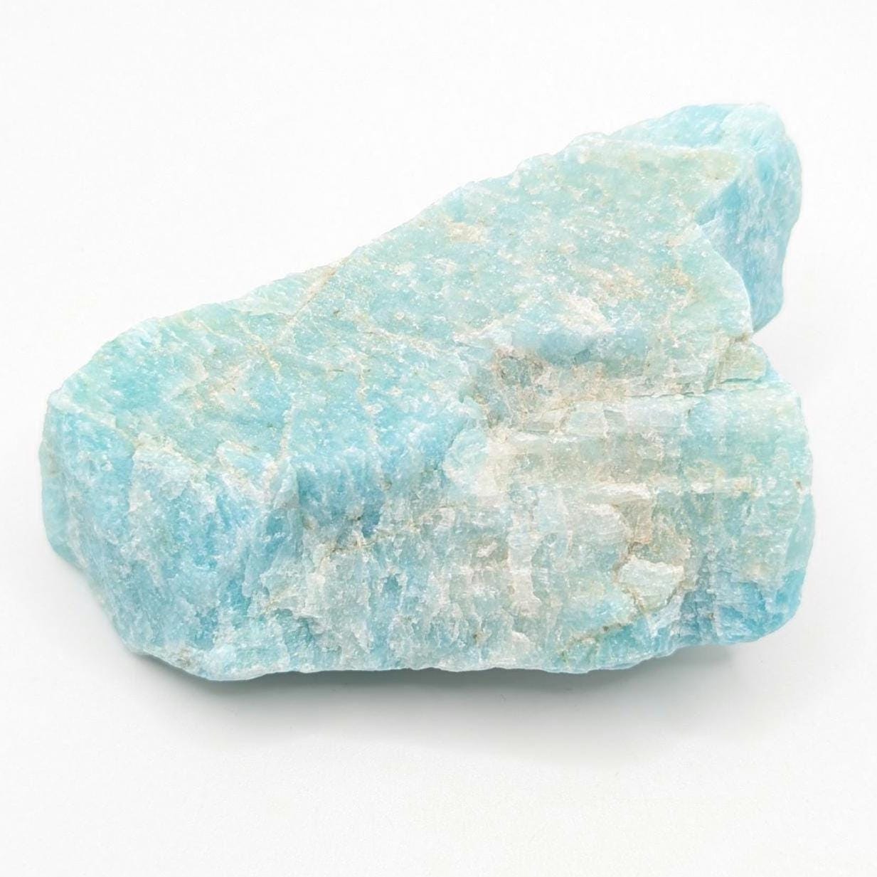 175g Amazonite - St-Ludger-de-Milot, Quebec, Canada - Natural Blue-Green Canadian Mineral Specimen