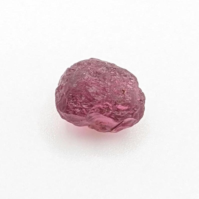 3.71ct Umbalite Garnet - Umba River Valley, Tanzania - Rare Natural Rhodolite Rough for Faceting