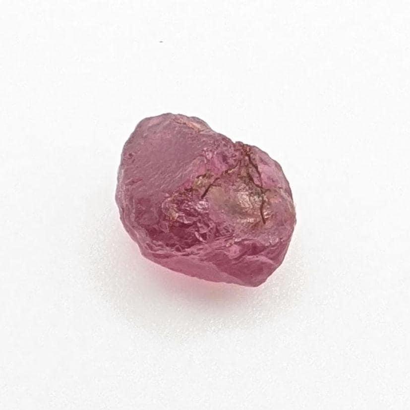 3.71ct Umbalite Garnet - Umba River Valley, Tanzania - Rare Natural Rhodolite Rough for Faceting