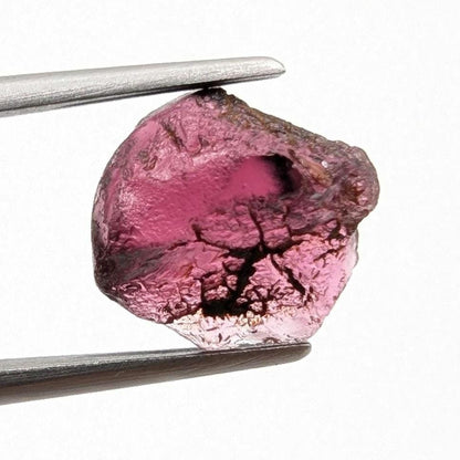 4.95ct Umbalite Garnet - Umba River Valley, Tanzania - Rare Natural Rhodolite Rough for Faceting