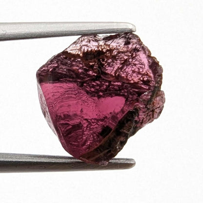 4.95ct Umbalite Garnet - Umba River Valley, Tanzania - Rare Natural Rhodolite Rough for Faceting