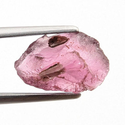 3.86ct Umbalite Garnet - Umba River Valley, Tanzania - Rare Natural Rhodolite Rough for Faceting