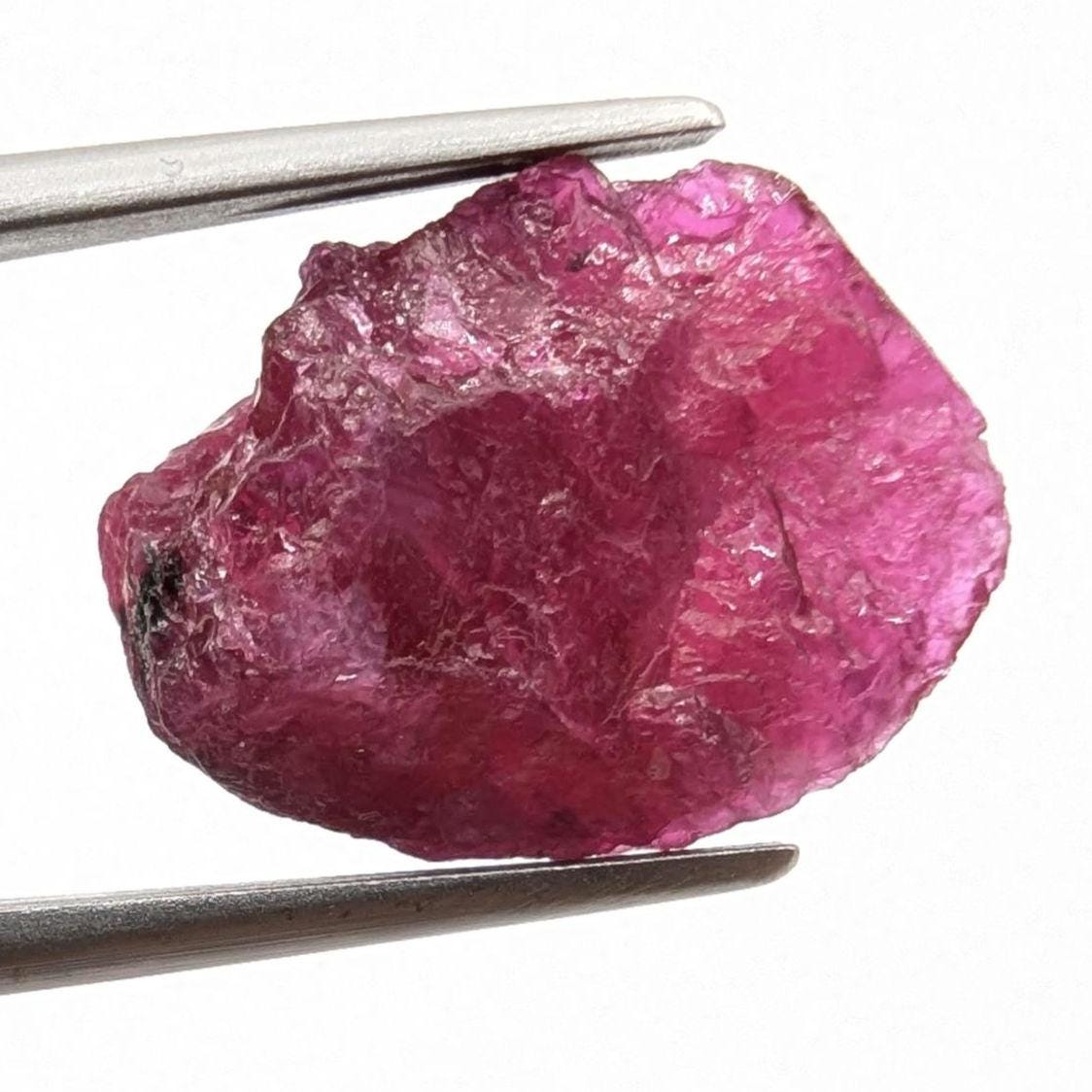 9.87ct Natural Ruby - Longido, Arusha, Tanzania - Unheated Untreated Natural Ruby Specimen