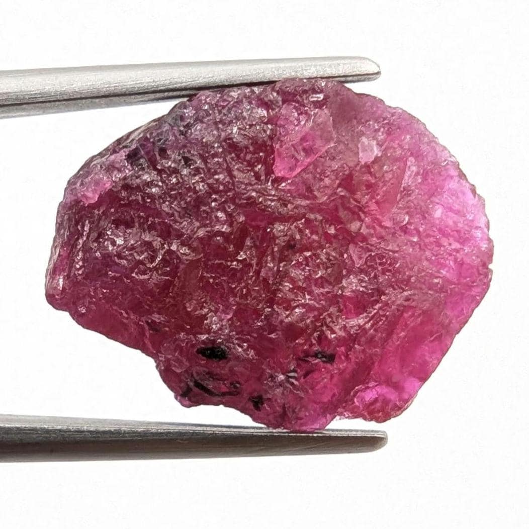 9.87ct Natural Ruby - Longido, Arusha, Tanzania - Unheated Untreated Natural Ruby Specimen
