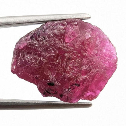 9.87ct Natural Ruby - Longido, Arusha, Tanzania - Unheated Untreated Natural Ruby Specimen