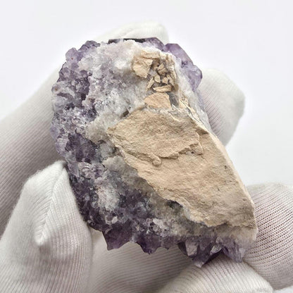 40g Thunder Bay Amethyst - Natural Hematite Coated Amethyst Mineral Specimen - Blue Points Mine, Pearl, Ontario, Canada