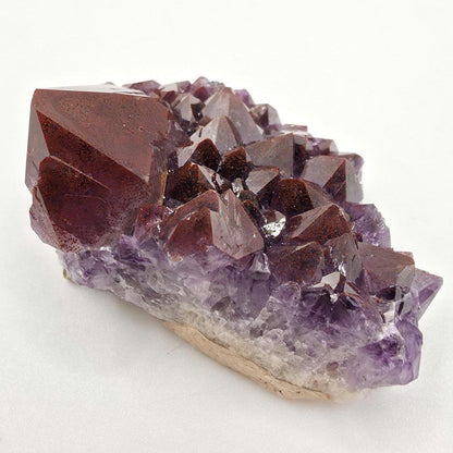 40g Thunder Bay Amethyst - Natural Hematite Coated Amethyst Mineral Specimen - Blue Points Mine, Pearl, Ontario, Canada