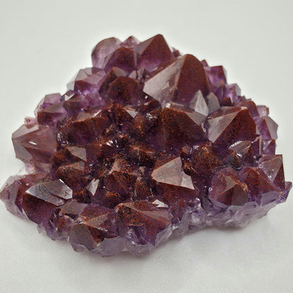 23g Thunder Bay Amethyst - Natural Hematite Coated Amethyst Mineral Specimen - Blue Points Mine, Pearl, Ontario, Canada