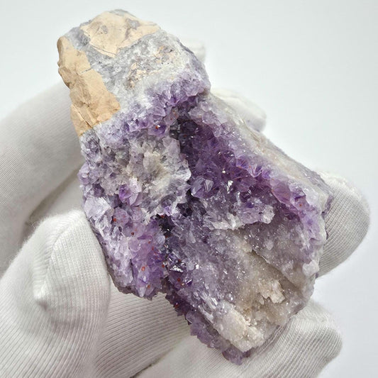 70g Thunder Bay Amethyst - Natural Purple Amethyst Mineral Specimen - Blue Points Mine, Thunder Bay, Ontario, Canada