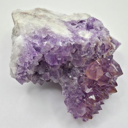 66g Thunder Bay Amethyst - Natural Purple Amethyst - Hematite Inclusions - Mineral Specimen - Blue Points Mine, Thunder Bay, Ontario, Canada