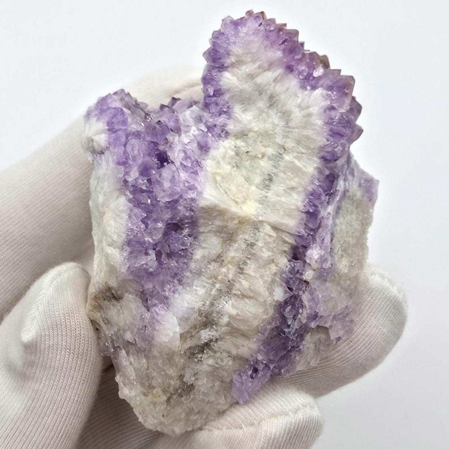66g Thunder Bay Amethyst - Natural Purple Amethyst - Hematite Inclusions - Mineral Specimen - Blue Points Mine, Thunder Bay, Ontario, Canada