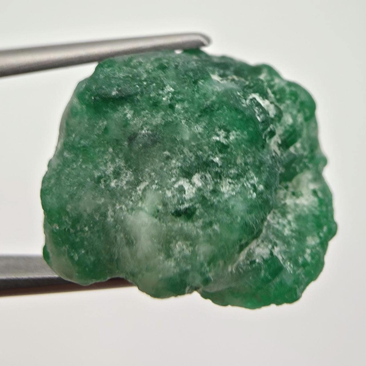 14.41ct Natural Emerald - Swat Valley, Pakistan - Untreated Natural Emerald Crystal Specimen