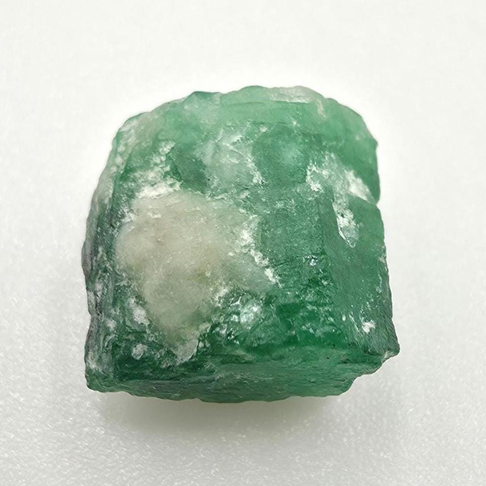 5.41ct Natural Emerald - Swat Valley, Pakistan - Untreated Natural Emerald Crystal Specimen
