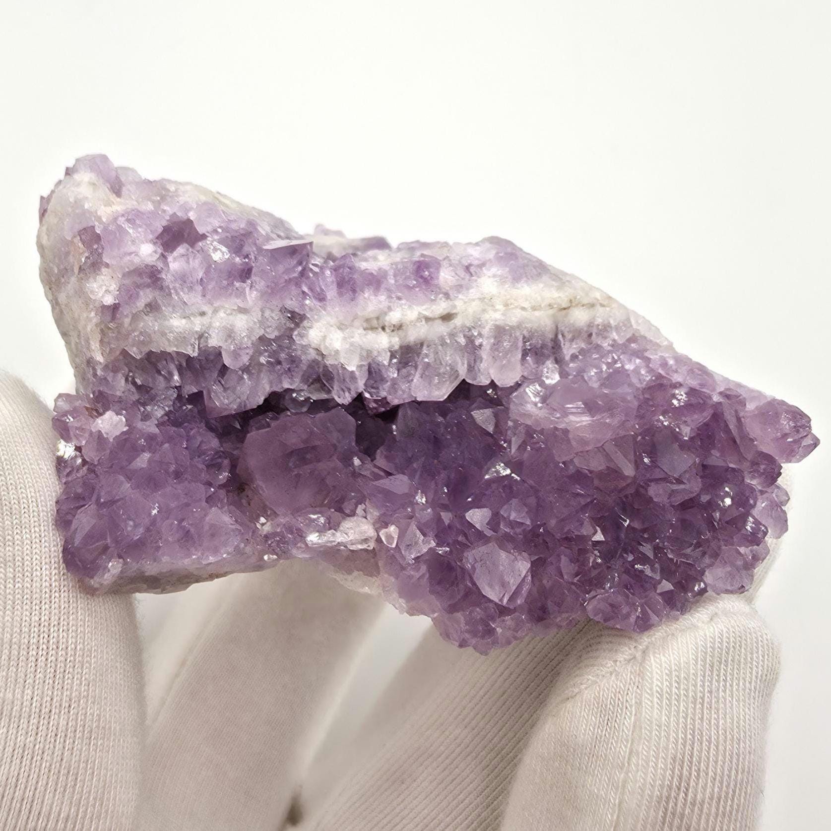 95g Thunder Bay Amethyst - Natural Purple Amethyst Mineral Specimen - Boulder Creek Mine, Thunder Bay, Ontario, Canada