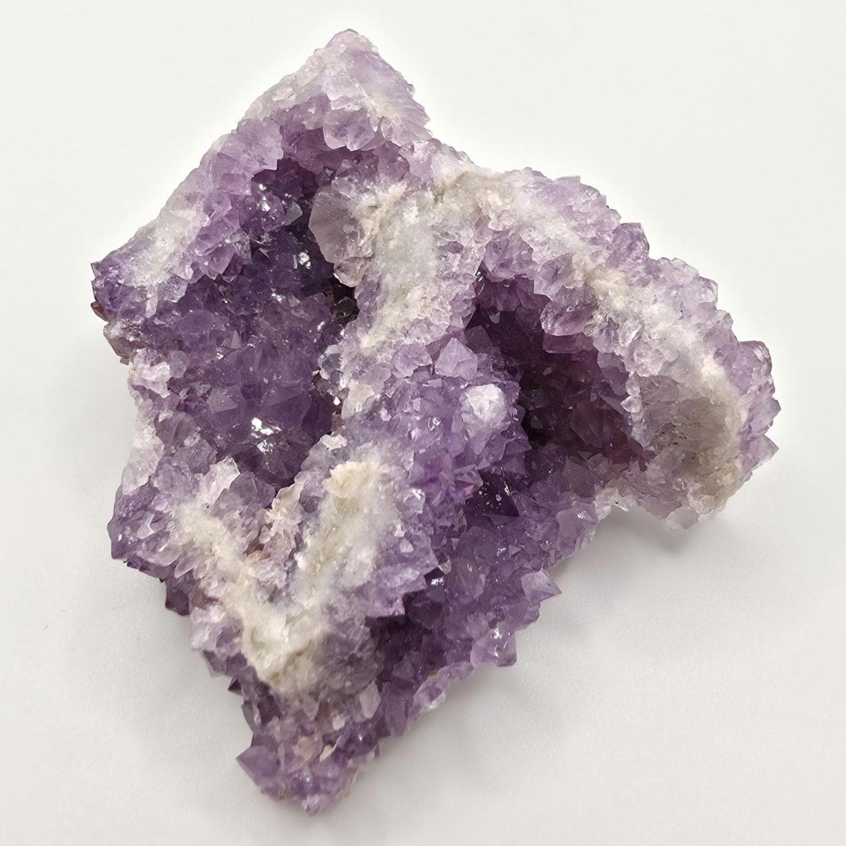 95g Thunder Bay Amethyst - Natural Purple Amethyst Mineral Specimen - Boulder Creek Mine, Thunder Bay, Ontario, Canada