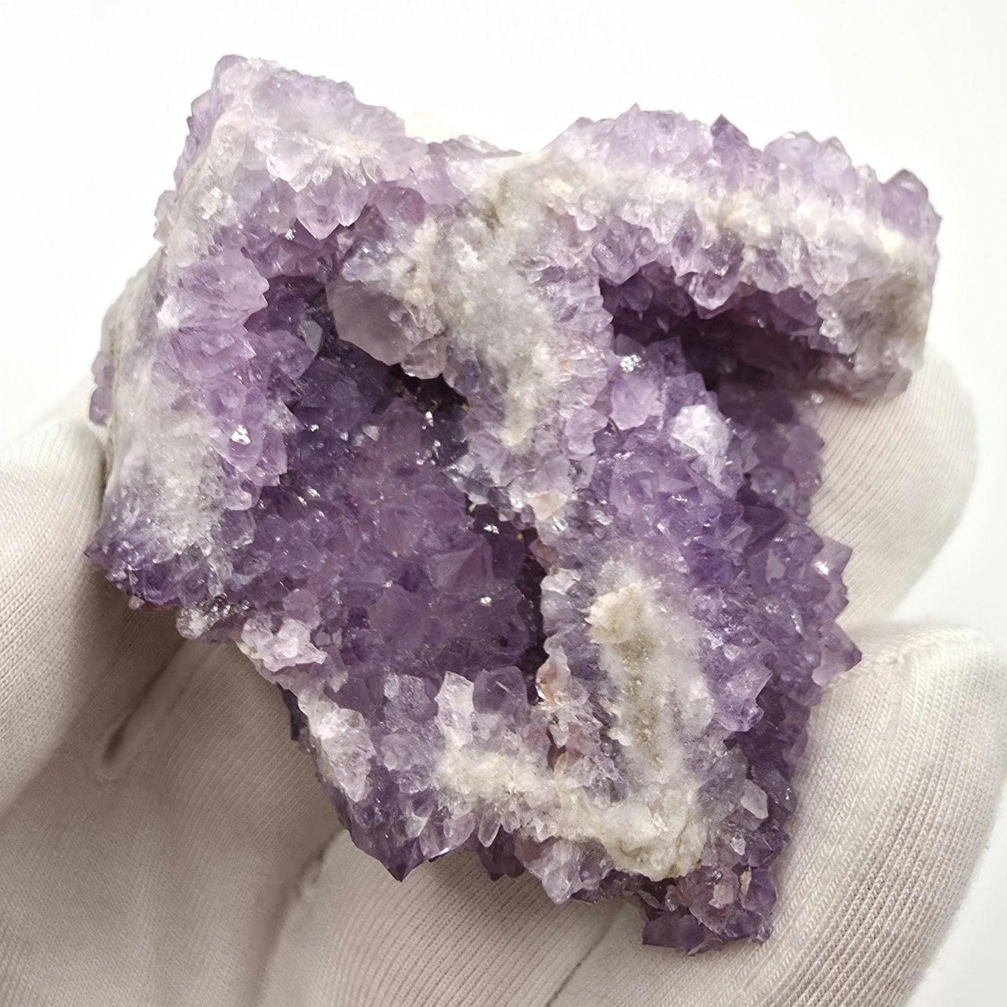 95g Thunder Bay Amethyst - Natural Purple Amethyst Mineral Specimen - Boulder Creek Mine, Thunder Bay, Ontario, Canada