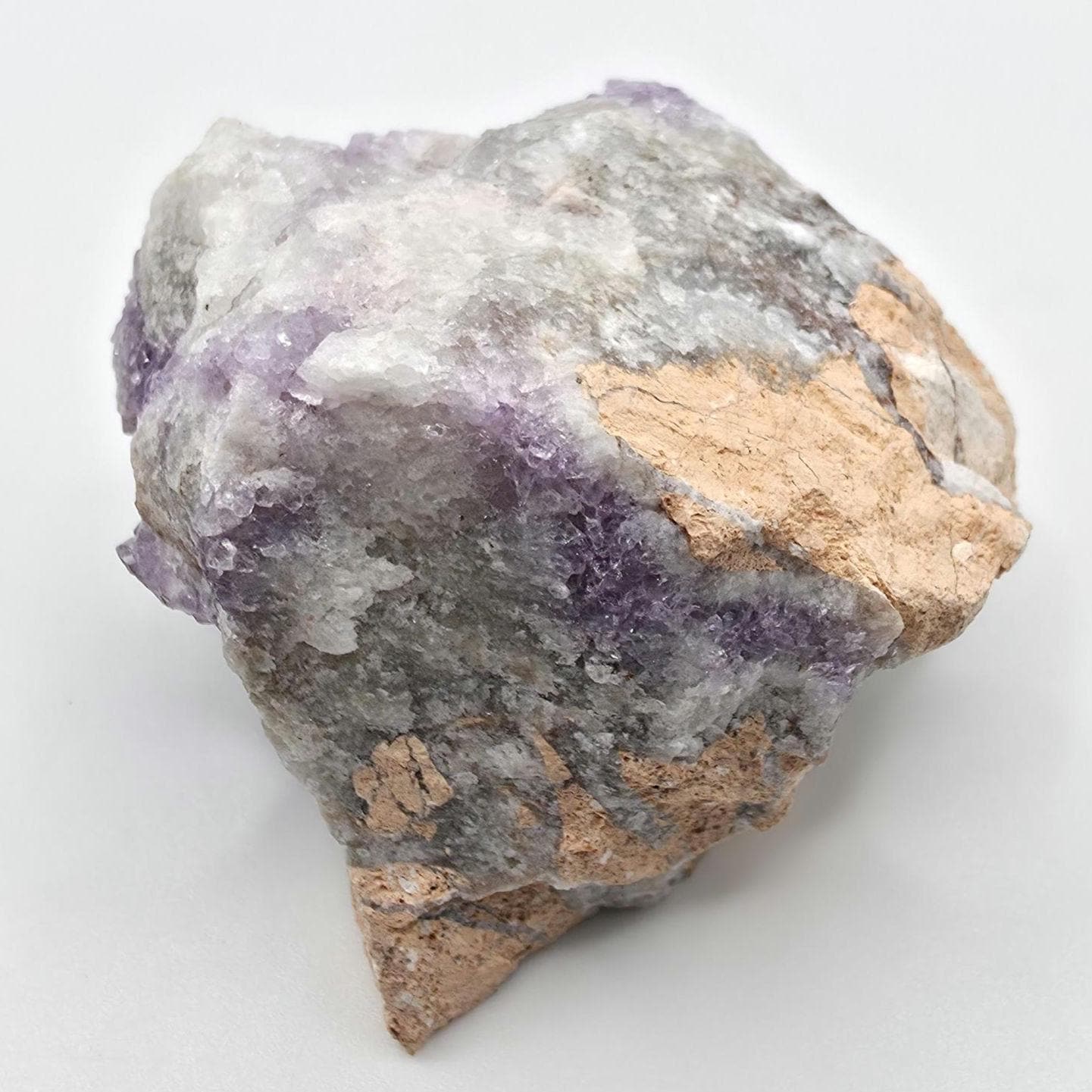 93g Thunder Bay Amethyst - Natural Purple Amethyst Mineral Specimen - Blue Points Mine, Thunder Bay, Ontario, Canada