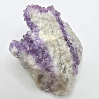 66g Thunder Bay Amethyst - Natural Purple Amethyst - Hematite Inclusions - Mineral Specimen - Blue Points Mine, Thunder Bay, Ontario, Canada