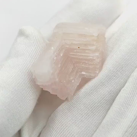 7g Pink Halite Salt Crystal from Searles Lake, Trona, California - Natural Pink Salt Crystal Specimen