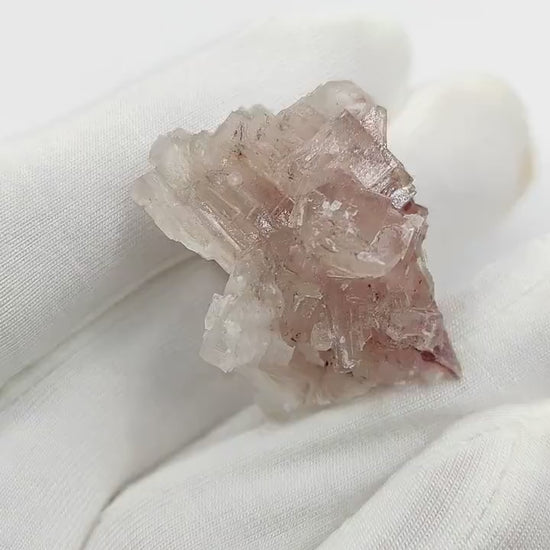 11g Pink Halite Salt Crystal from Searles Lake, Trona, California - Natural Pink Salt Crystal Specimen