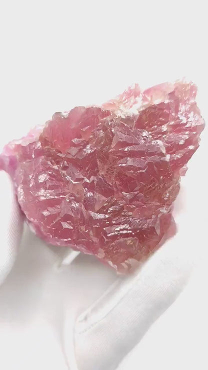 230g Cobalto Calcite - Pink Cobalt Calcite from Bou Azzer, Morocco