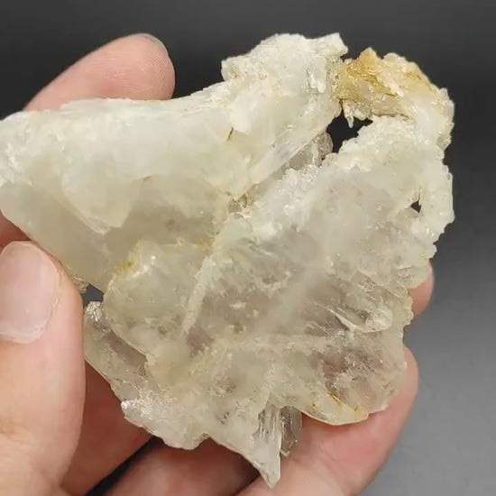 85g Quartz Crystal Cluster Natural Clear Quartz Mineral Quartz Crystals Pakistan Quartz Specimen Natural Gemstones Raw Quartz Rough Crystals