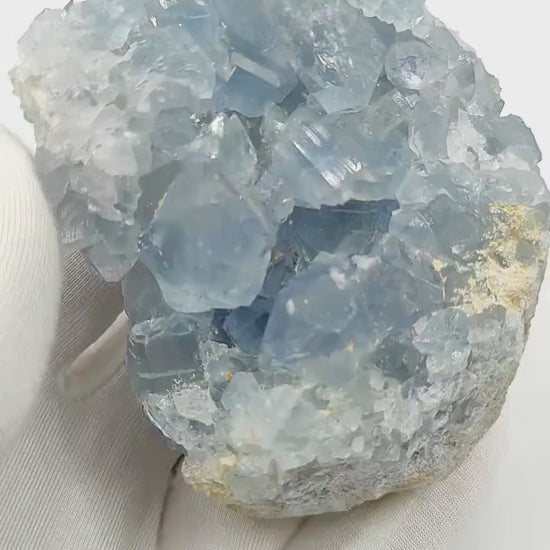 325g Blue Celestite Crystal - Mahajanga, Boeny, Madagascar