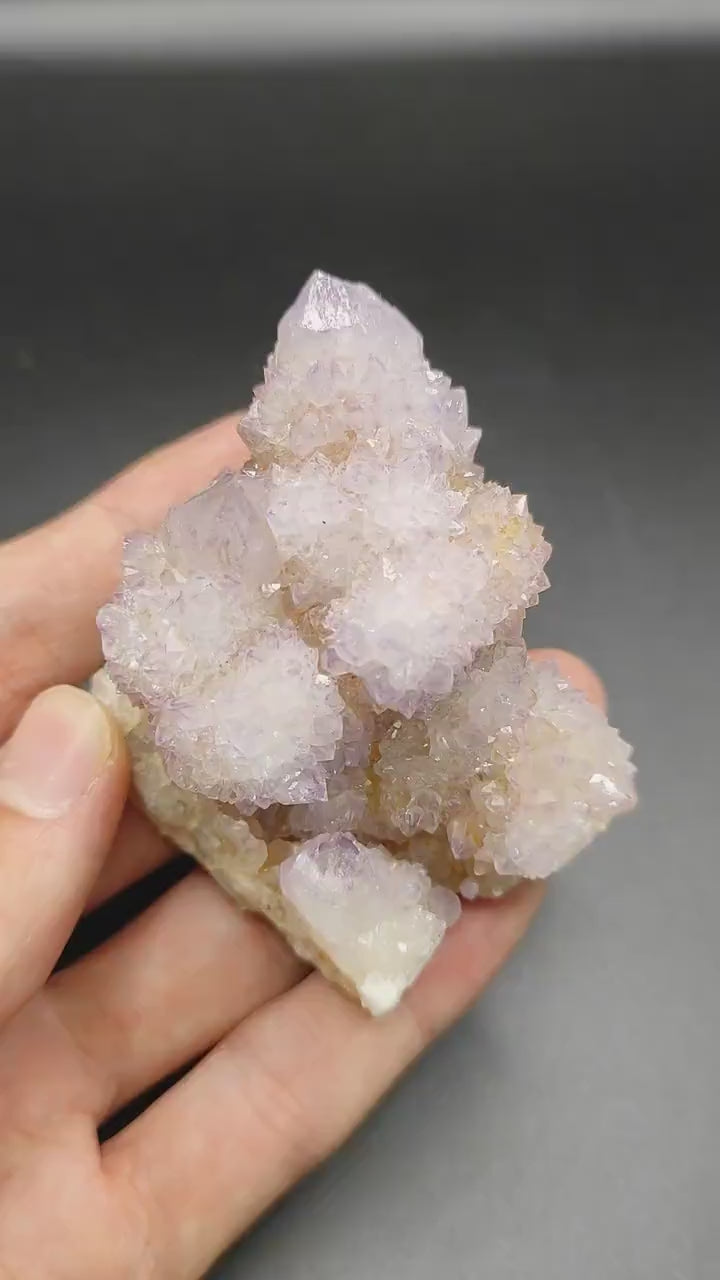 159g Purple Spirit Quartz Crystal Cluster - South Africa