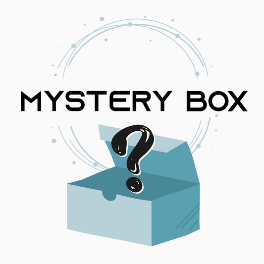 ¡Caja misteriosa! Buen valor y selección de minerales y cristales
