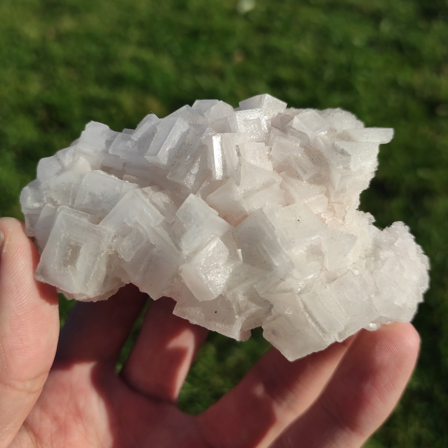 108g White Halite Salt from California