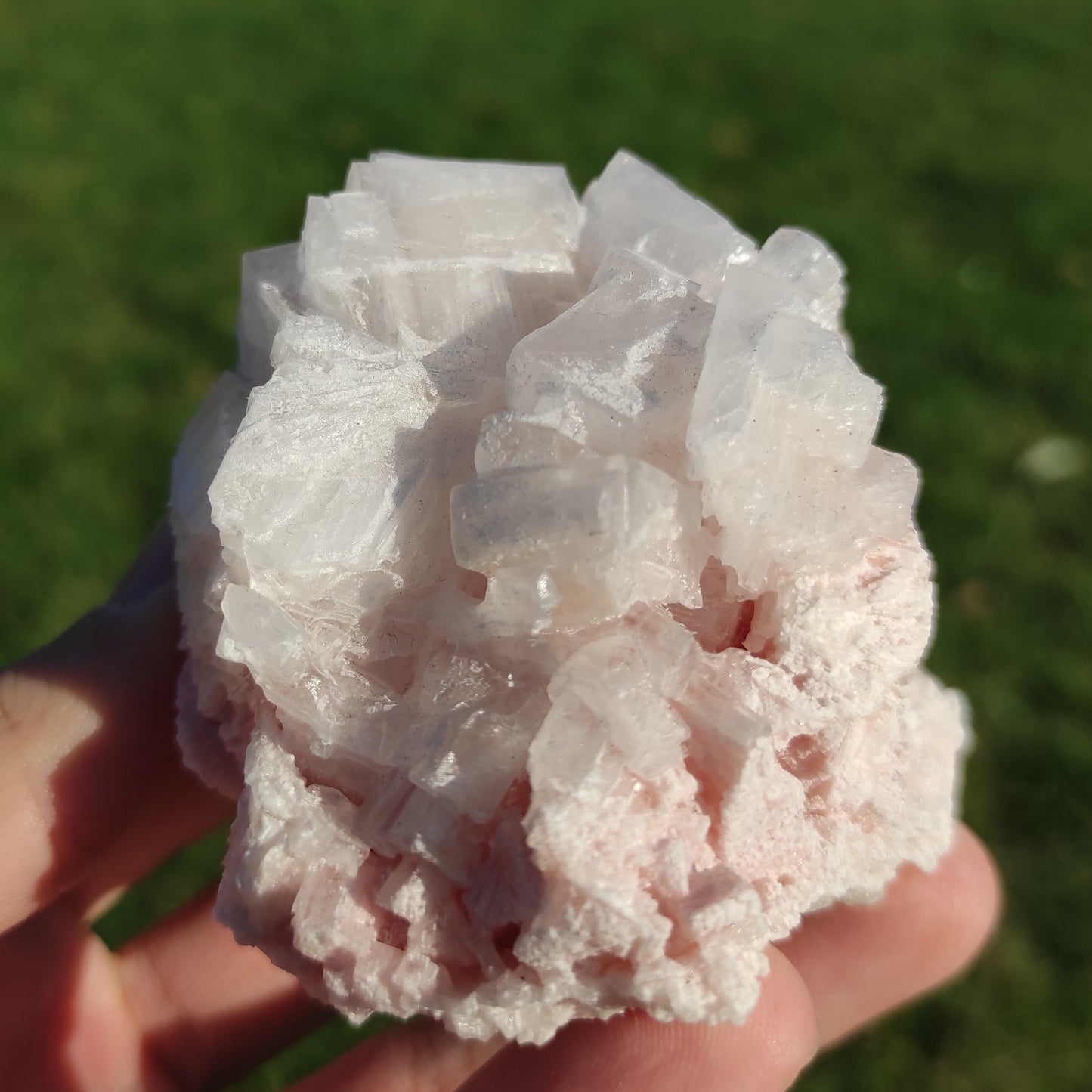 178g Pink Halite Salt from California