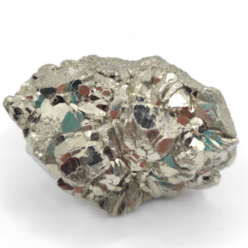 125g Peru Pyrite Cluster