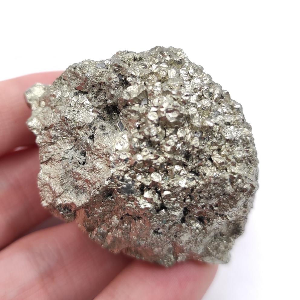 125g Grappe de pyrite du Pérou