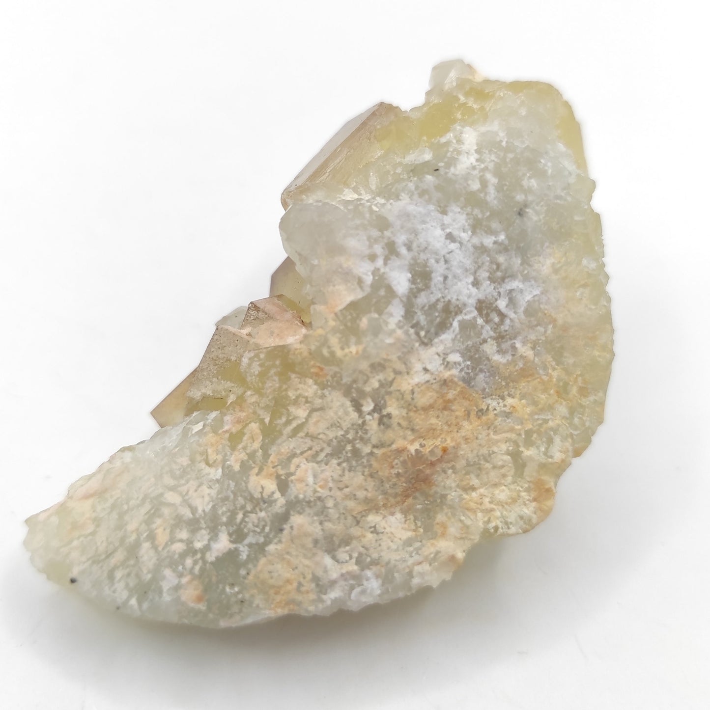 53g Yellow Fluorite with Quartz