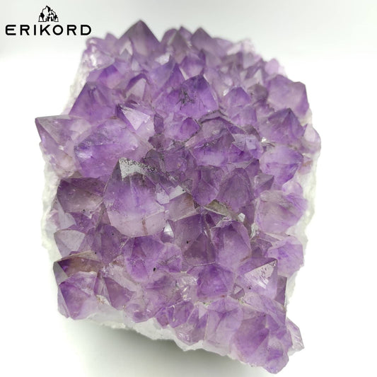 3.6 kg Amethyst Crystal Cluster Purple Amethyst from South Brazil Amethyst Gemstone Raw Amethyst Rough Amethyst Desk Crystal Natural Crystal