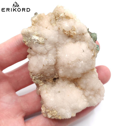 125g Calcite Crystal Cluster Morocco White Calcite Yellow Calcite Crystal Mineral Specimen Raw Calcite Rough Calcite Crystals Natural Stone
