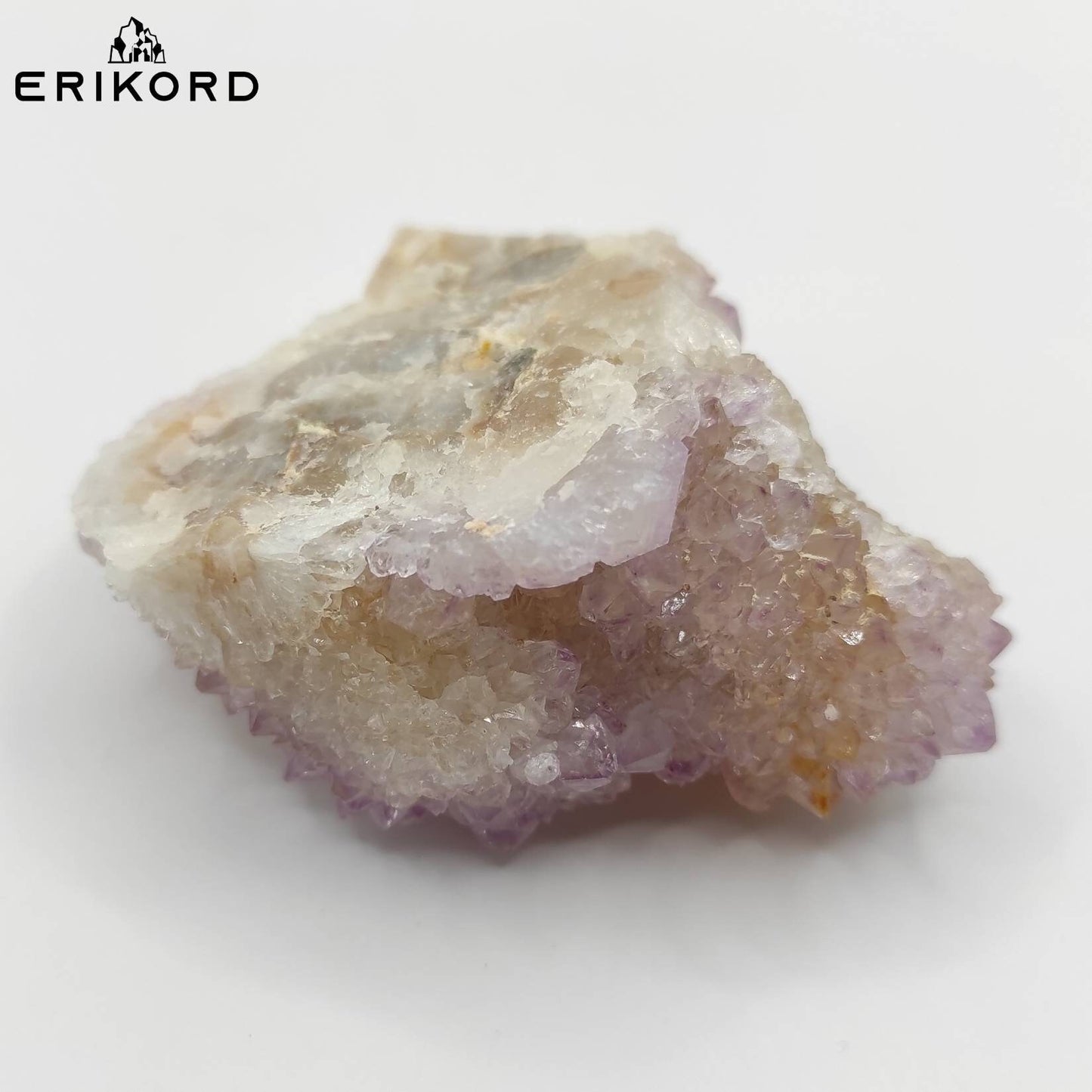 100g Purple Spirit Quartz Crystal Cluster Natural South Africa Mineral Specimen Natural Raw Quartz Cluster Healing Spirit Quartz Point Gem