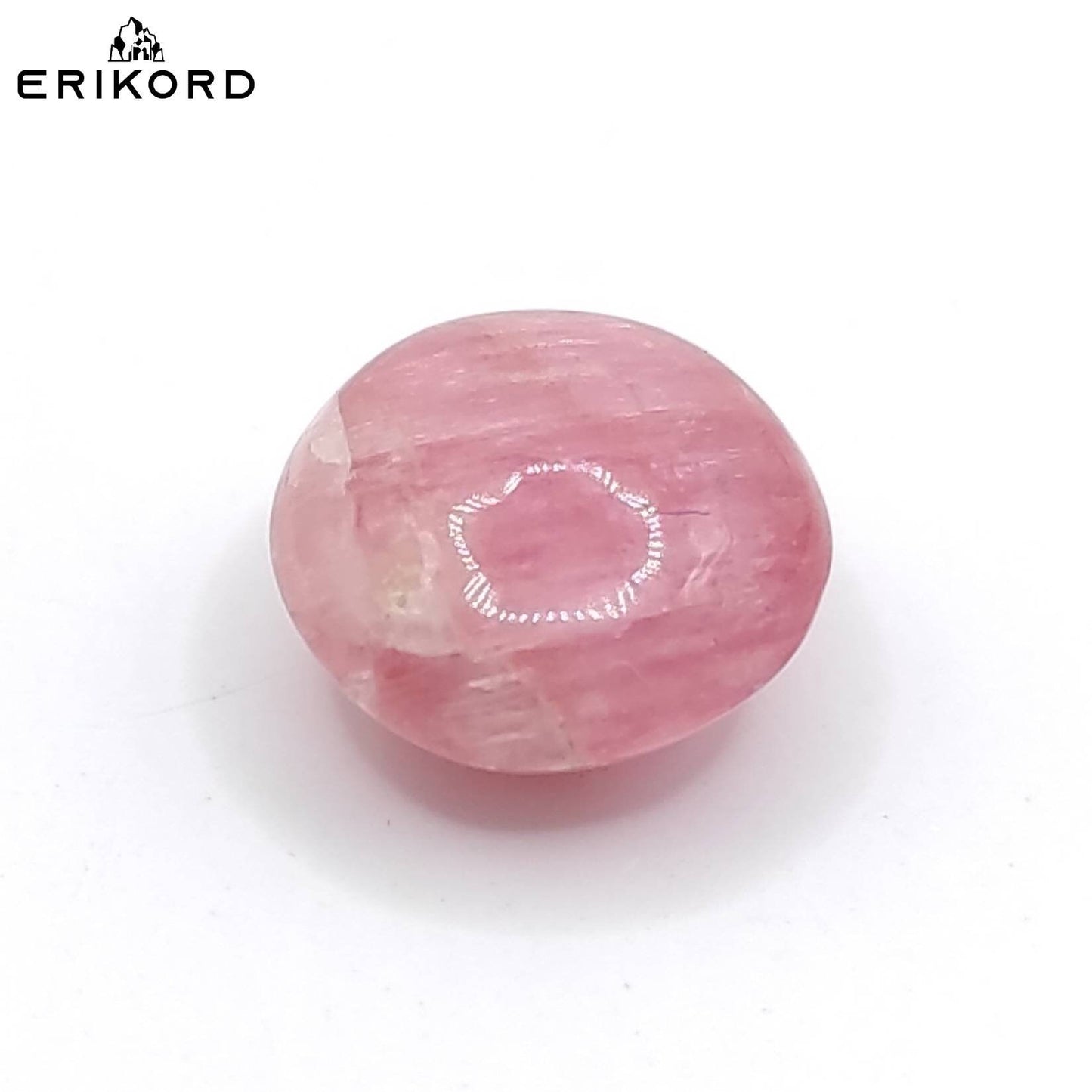 3.35ct Pezzottaite Super Rare Gems Round Polished Cabcohon Pezzottaite from Madagascar Raspberry Pink Beryl Gem Gemstone Natural Untreated
