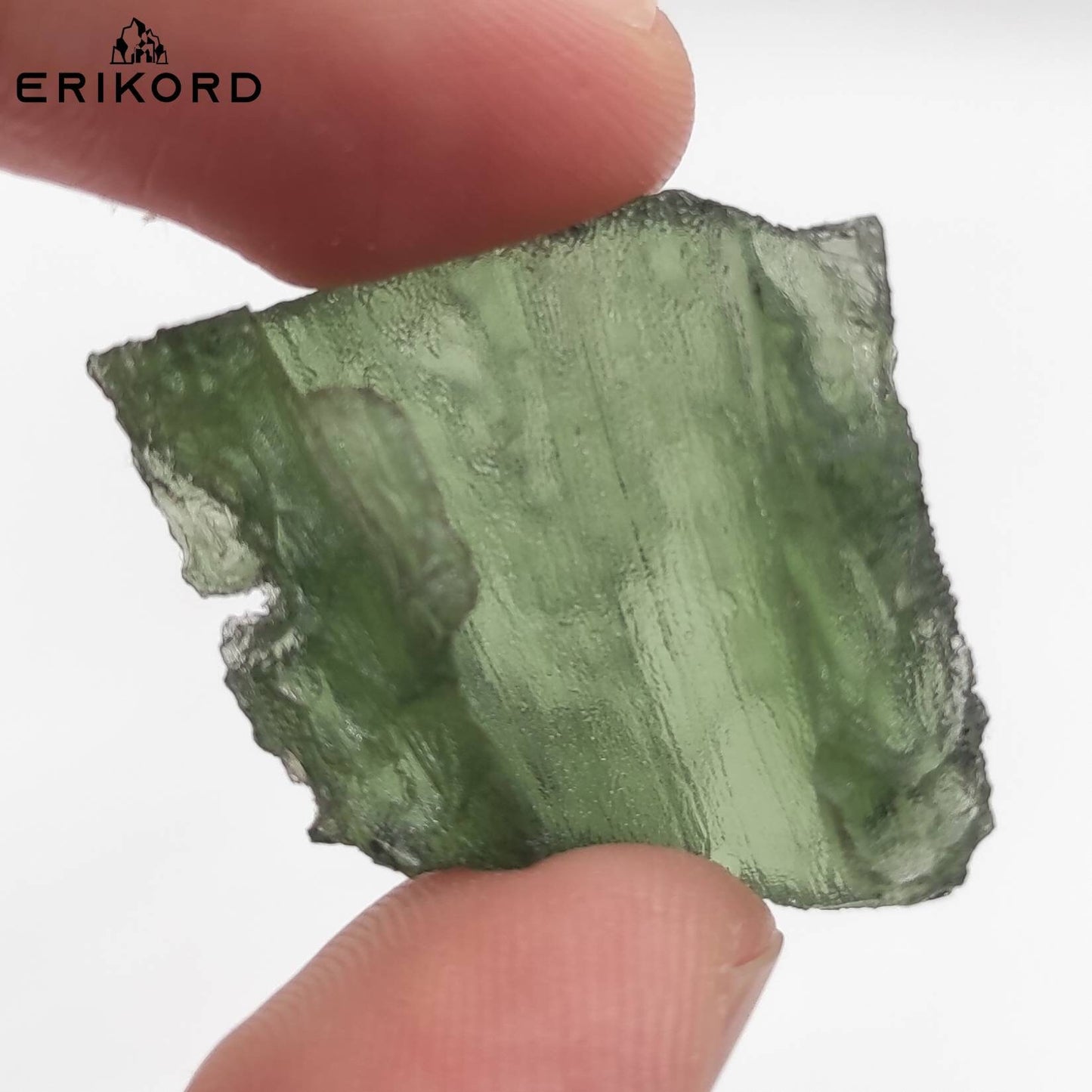 5.11g Rare Moldavite Specimen GENUINE Moldavite Czech Republic Raw Moldavite Authentic Moldavite Real Green Moldavite High Energy Crystal