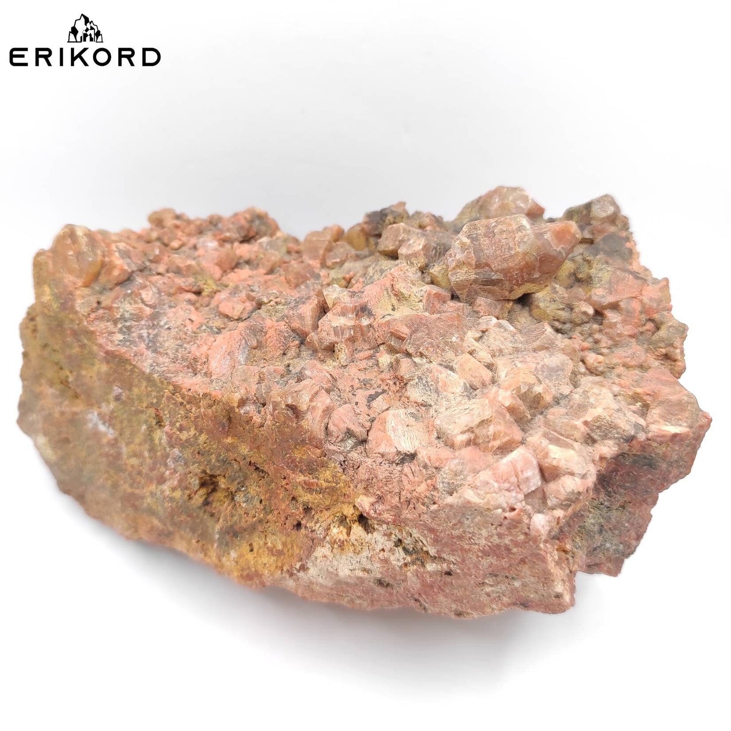 905g Large Chabazite from Nova Scotia Canada Mineral Specimen Zeolite Mineral Natural Orange Crystal Canadian Minerals Rare Specimen Cluster