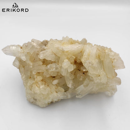 948g Large Quartz Crystal Cluster Natural Clear Quartz Mineral Yellow Quartz Crystals Pakistan Rough Quartz Specimen Natural Raw Quartz