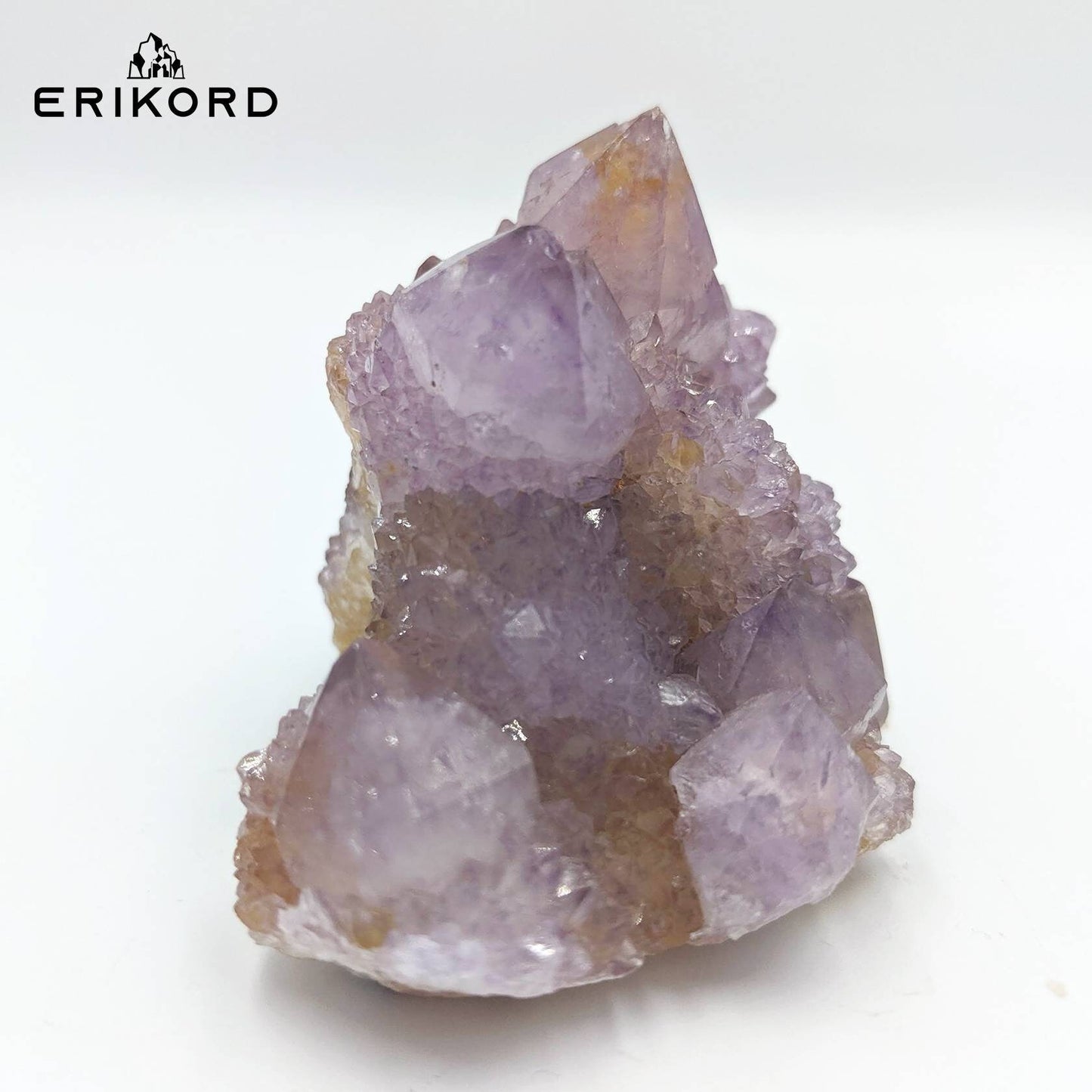 99g Deep Purple Spirit Quartz Crystal Cluster Natural South Africa Mineral Specimen Natural Raw Quartz Cluster Healing Spirit Quartz Point