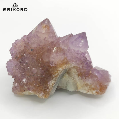 99g Deep Purple Spirit Quartz Crystal Cluster Natural South Africa Mineral Specimen Natural Raw Quartz Cluster Healing Spirit Quartz Point