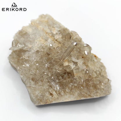 88g Natural & Unheated Smoky Quartz Crystal Cluster Raw Smoky Quartz Point Cluster Rough Quartz Crystals Thin Points Quartz from Pakistan