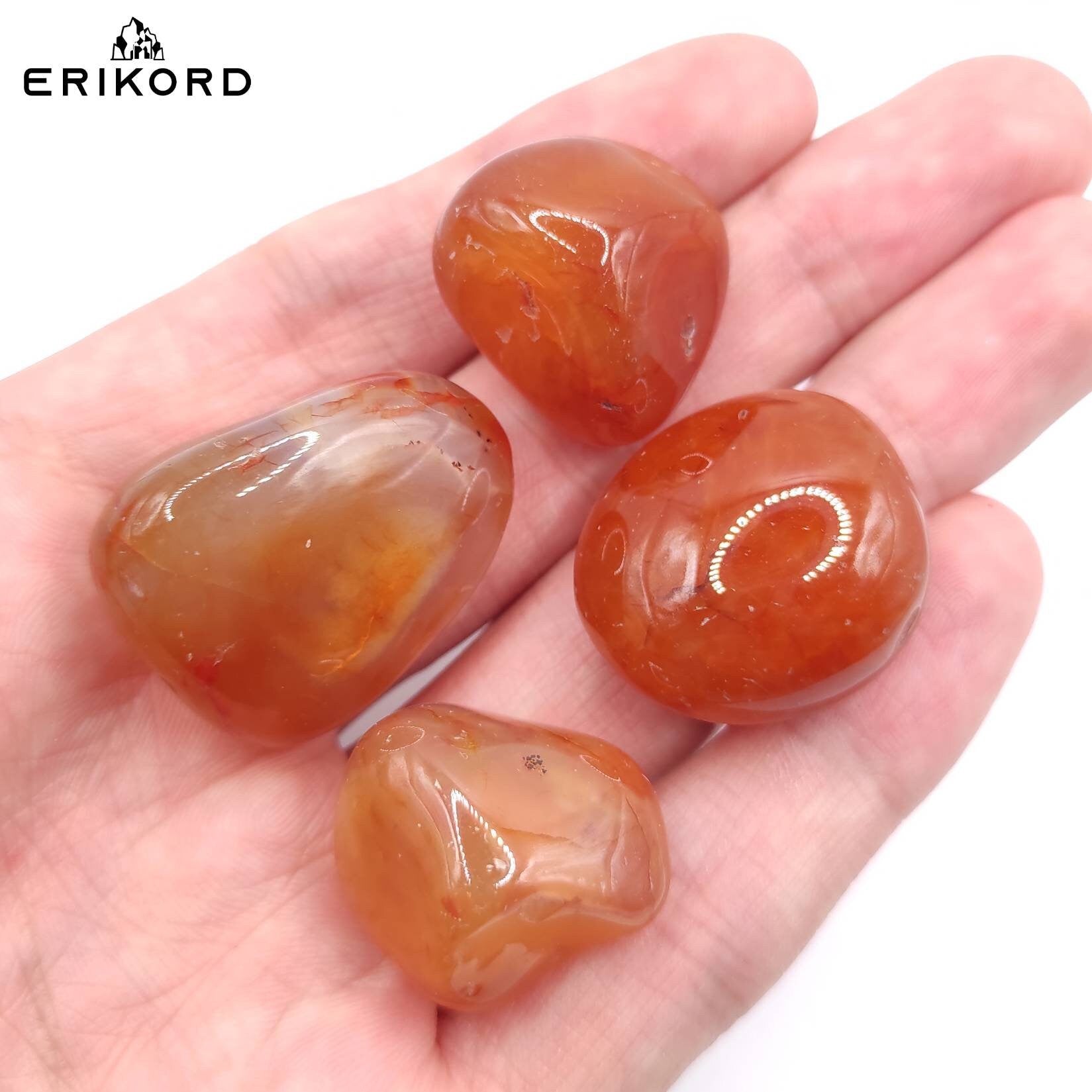 Orange deals agate stone