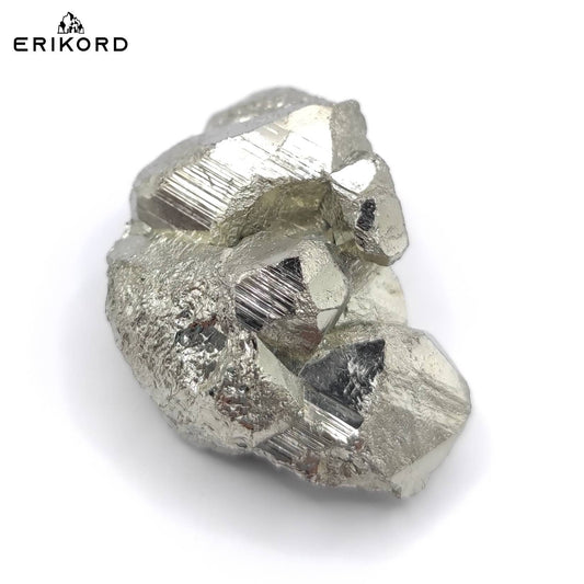30g Mini Raw Pyrite Crystal Cluster from Huanzala Mine Peru Natural Pyrite Mineral Specimen Sparkling Rough Brilliant Golden Iron Pyrite Gem