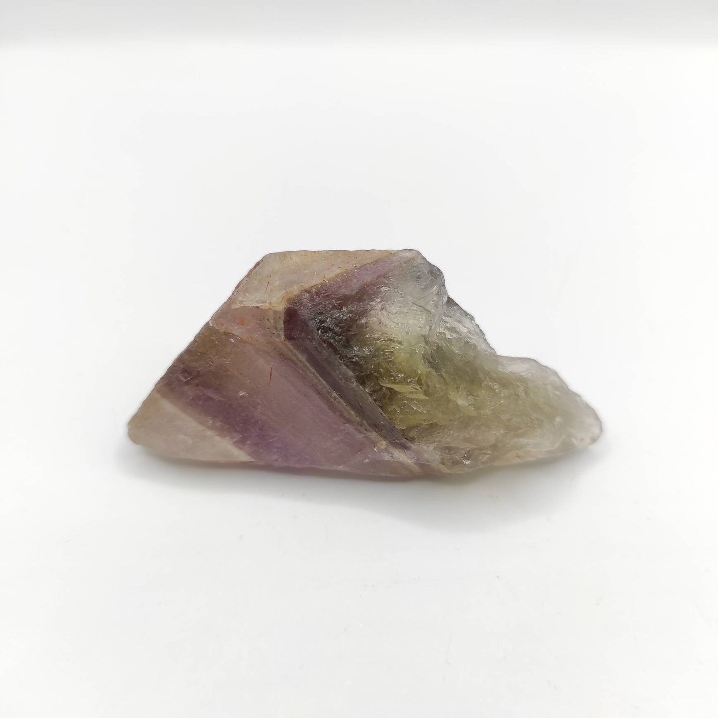 27g Genuine Auralite 23 with Natural Green Amethyst - Rare Unheated Green Amethyst - Thunder Bay Amethyst - Ethical Crystals from Canada
