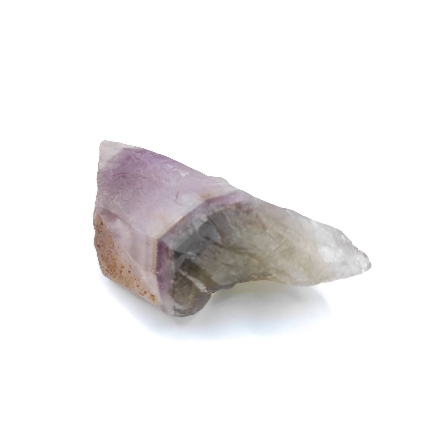 27g Genuine Auralite 23 with Natural Green Amethyst - Rare Unheated Green Amethyst - Thunder Bay Amethyst - Ethical Crystals from Canada