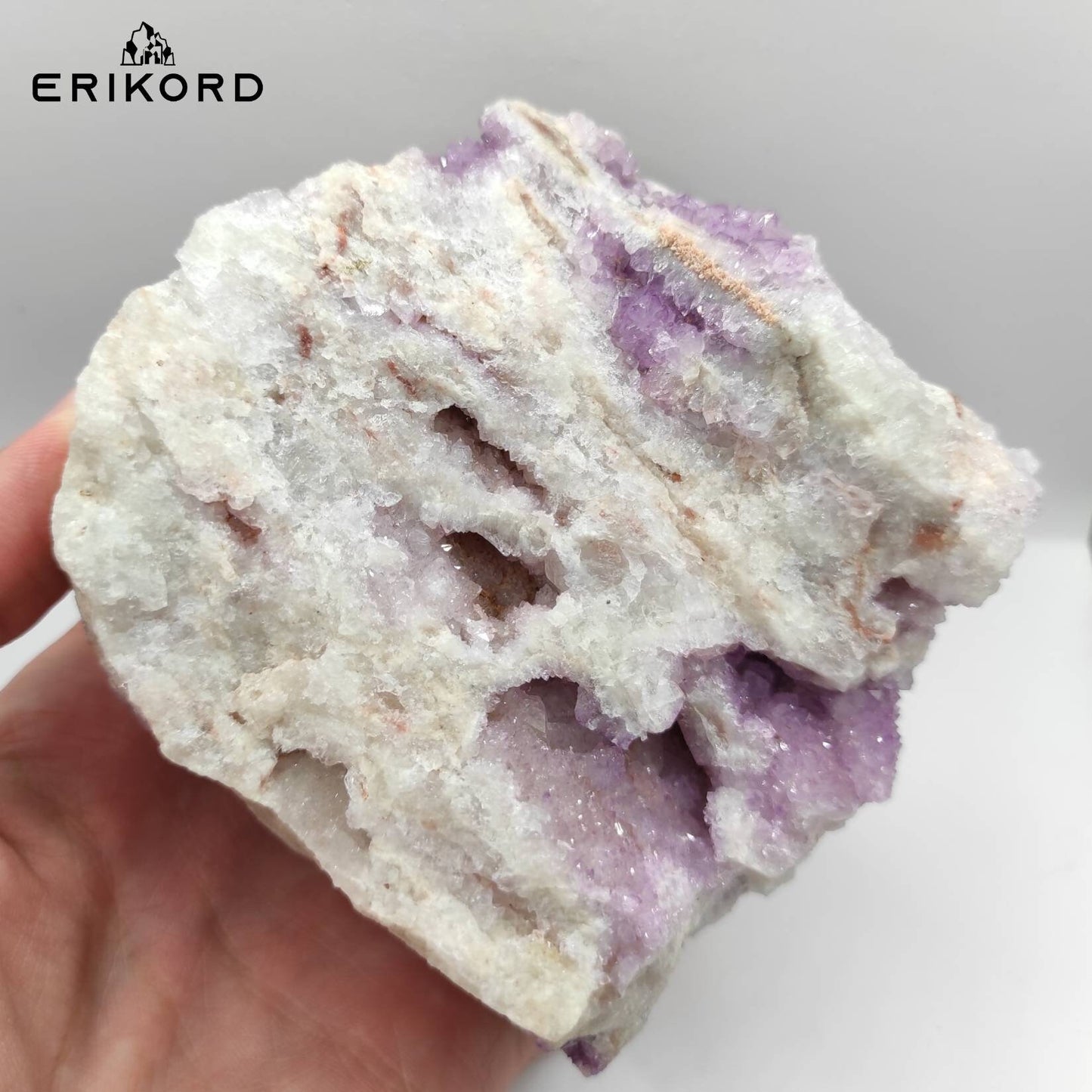 691g Thunder Bay Amethyst Crystal - Natural Amethyst Mineral Specimen - Ontario Canada - Spirit Quartz Style Amethyst - Raw Ethical Crystals
